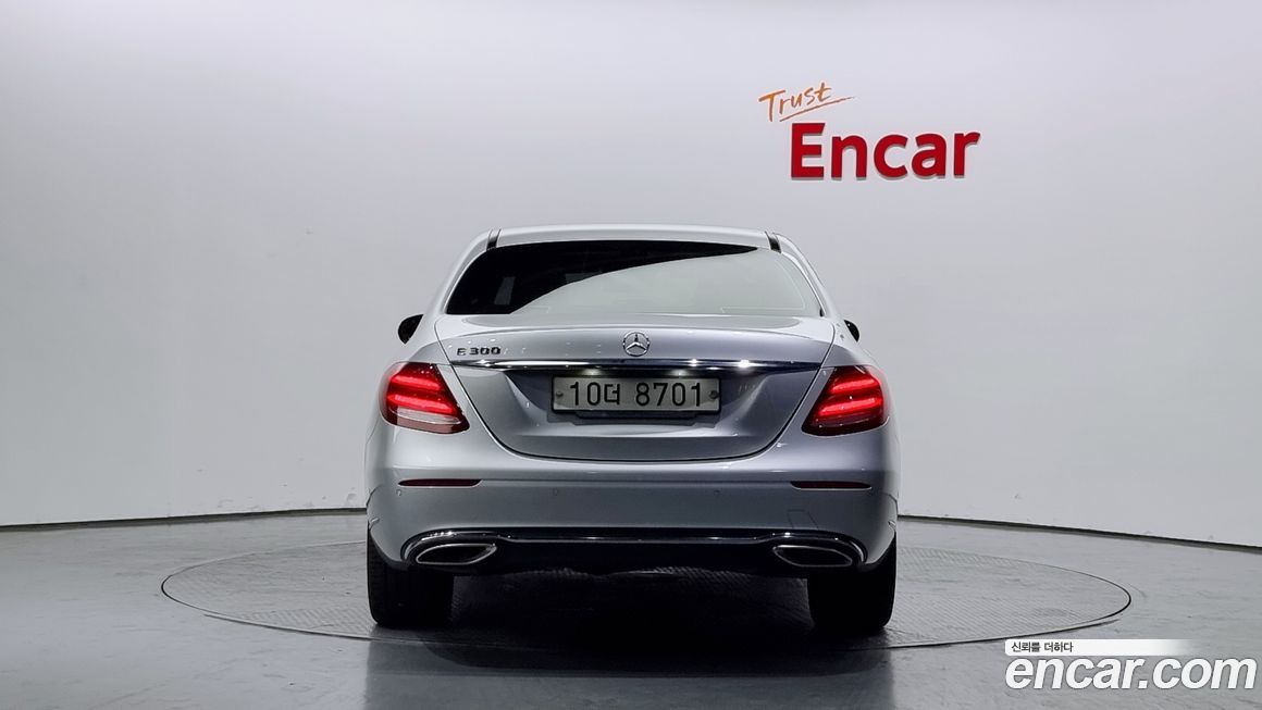 Mercedes-Benz E-Class 2018