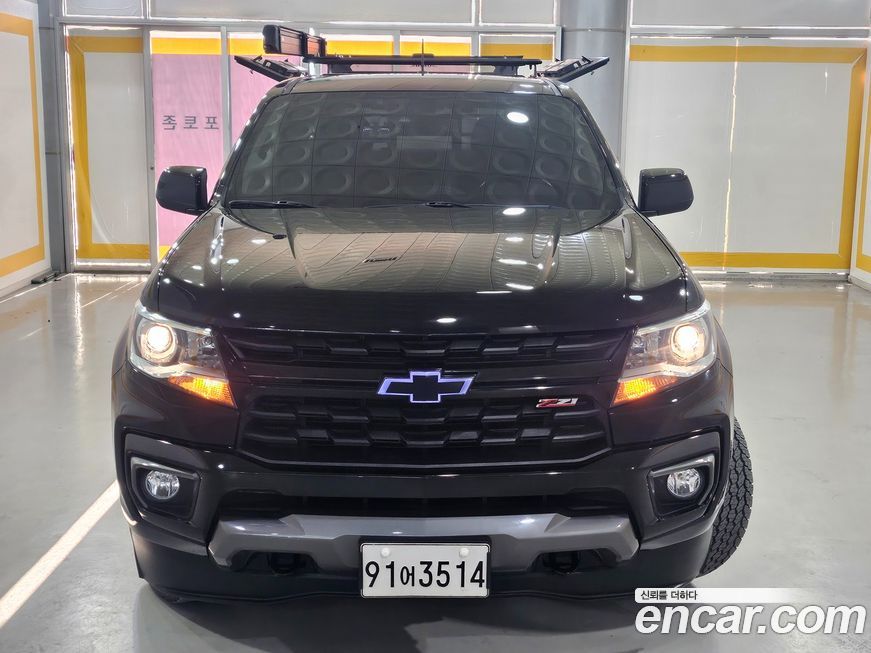 ChevroletGMDaewoo Colorado 2021