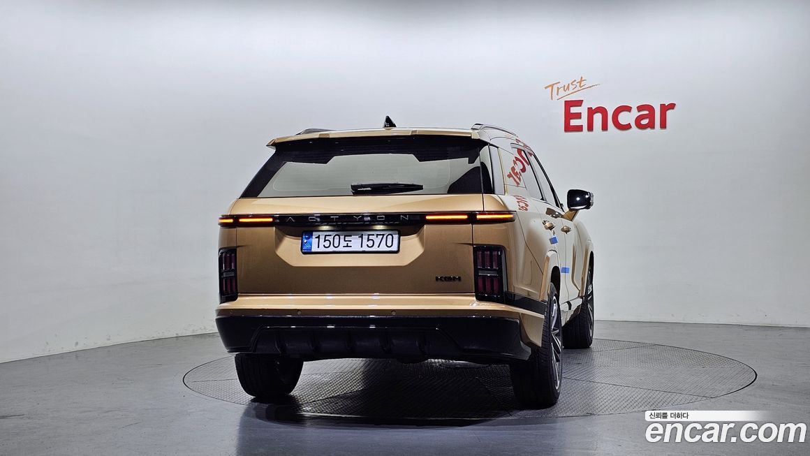 KG_Mobility_Ssangyong Actyon 2025