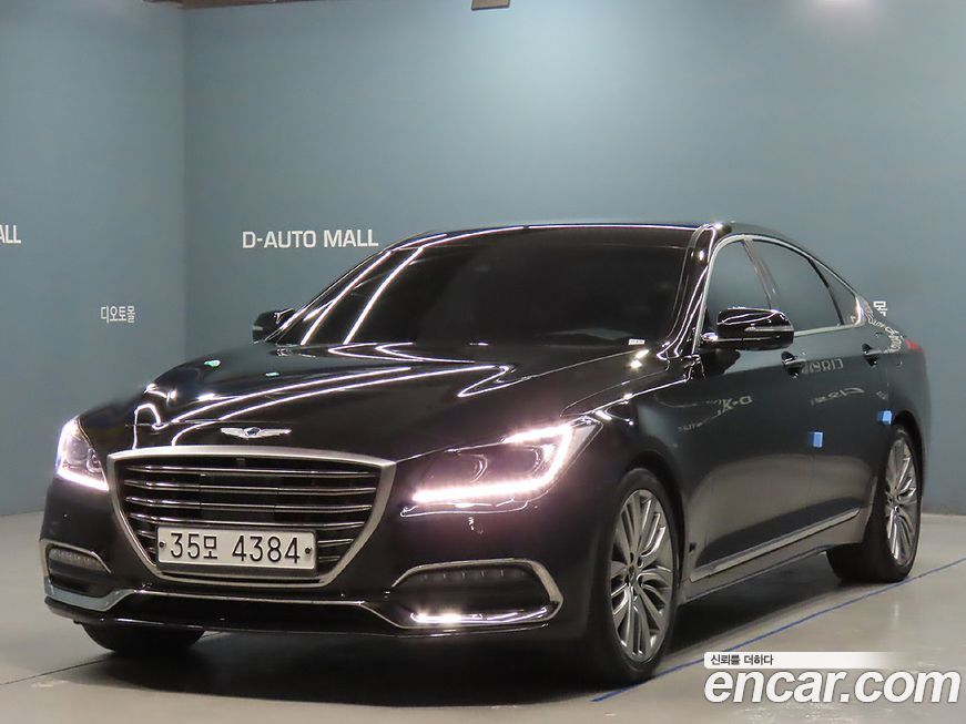 Genesis G80 2018