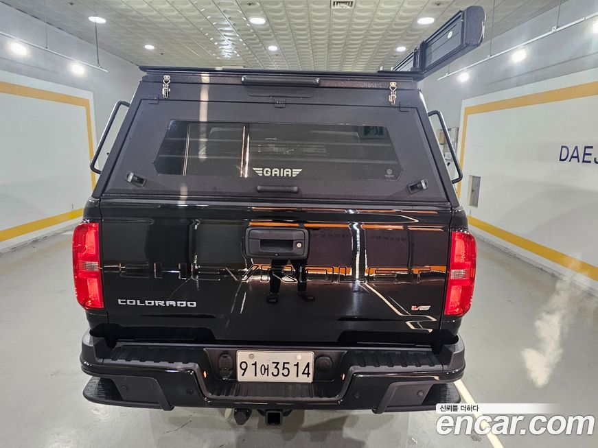 ChevroletGMDaewoo Colorado 2021