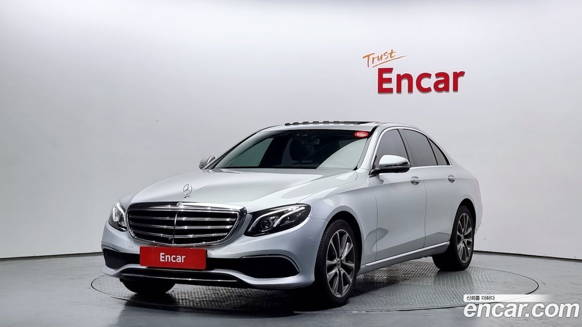 Mercedes-Benz E-Class 2018
