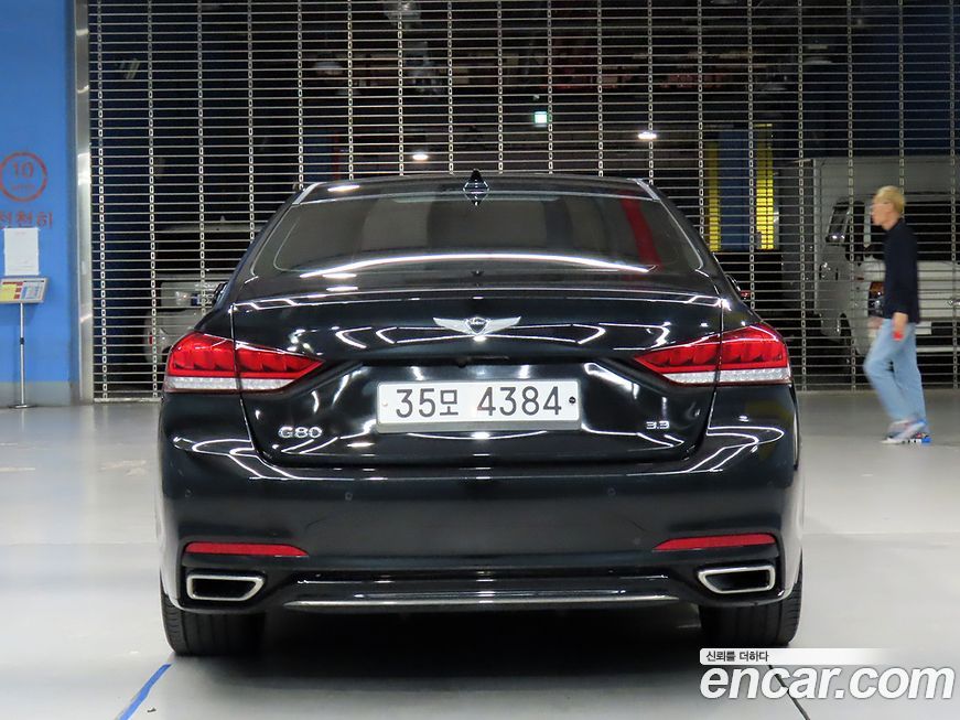 Genesis G80 2018