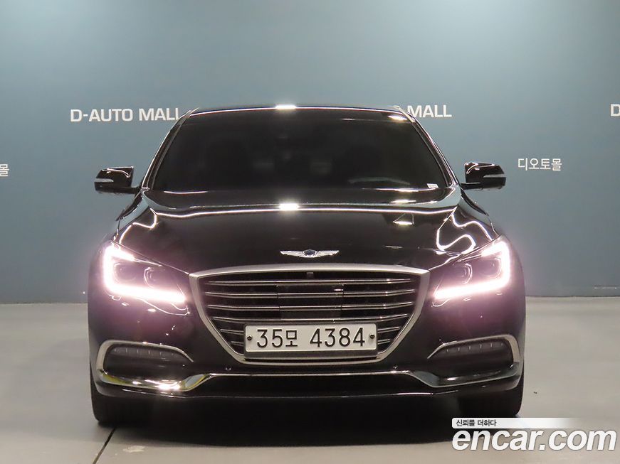 Genesis G80 2018