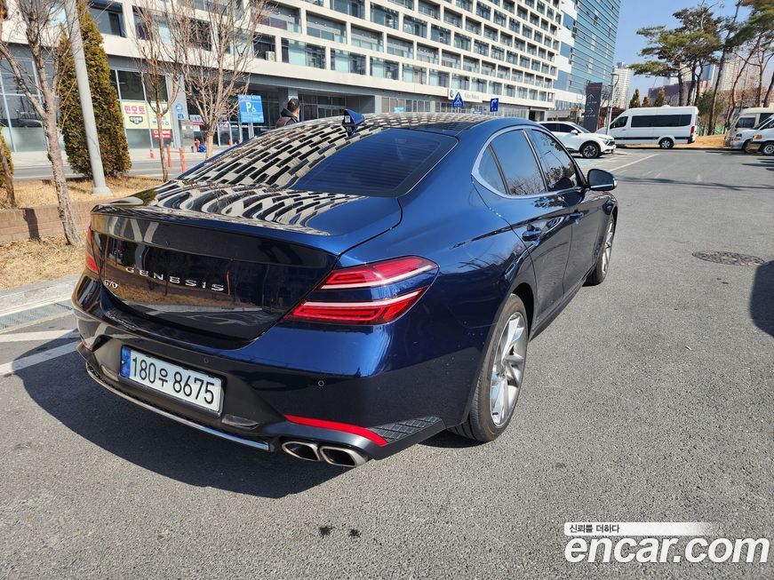 Genesis G70 2021