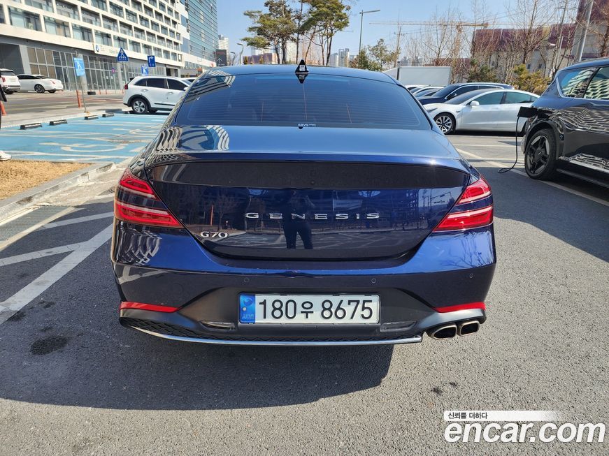 Genesis G70 2021