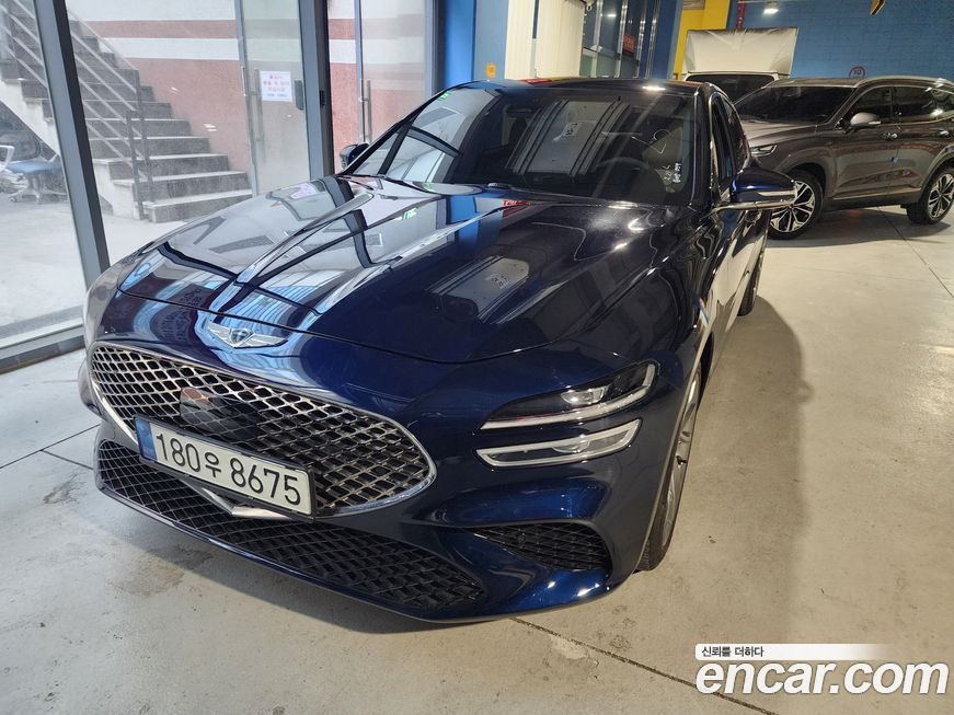Genesis G70 2021