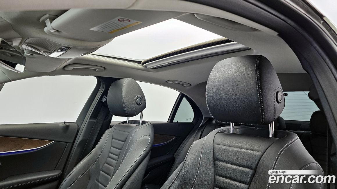 Mercedes-Benz E-Class 2018