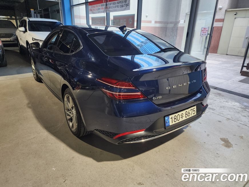 Genesis G70 2021