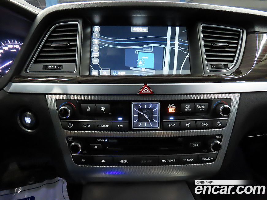 Genesis G80 2018