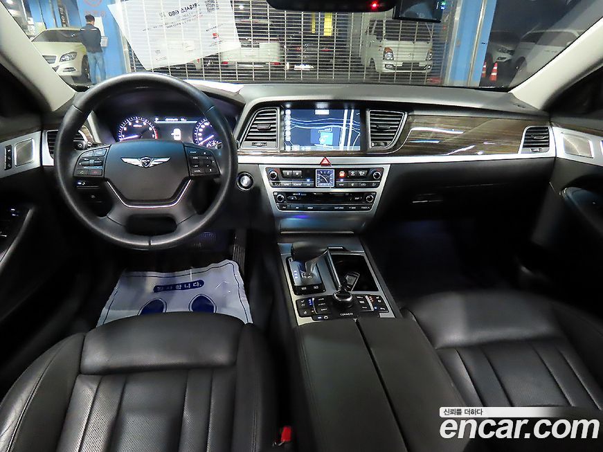 Genesis G80 2018