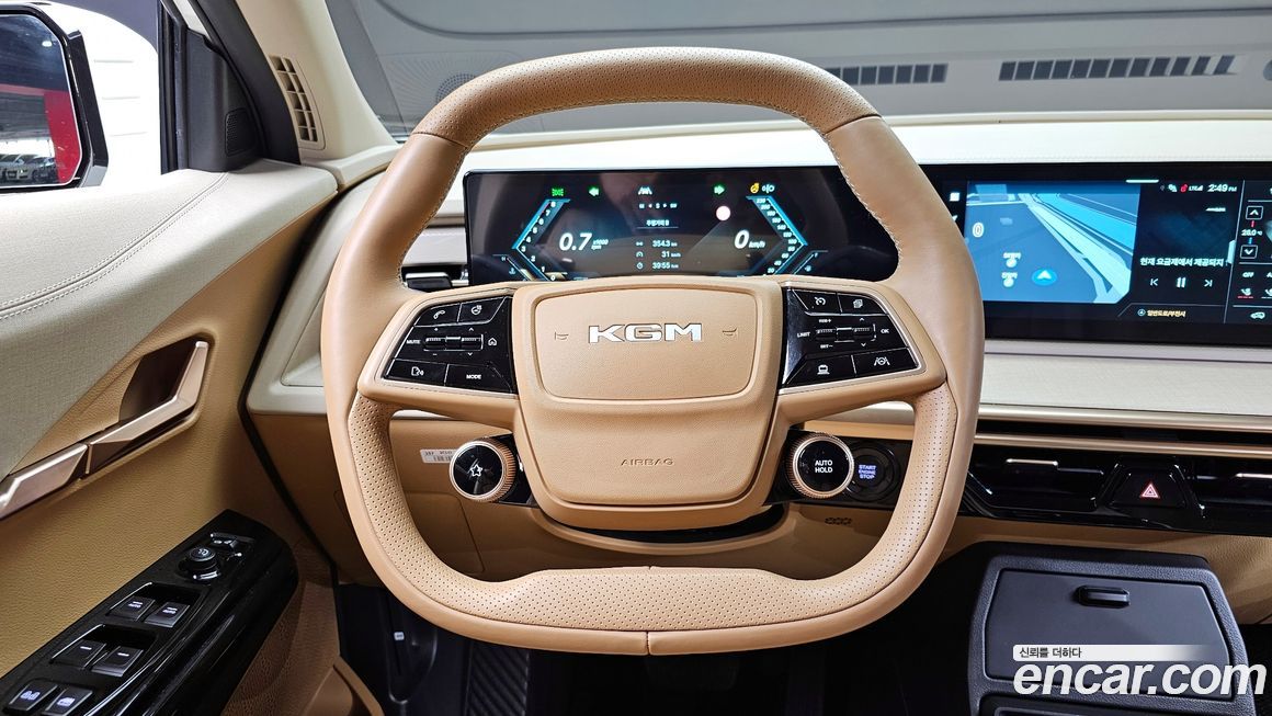 KG_Mobility_Ssangyong Actyon 2025