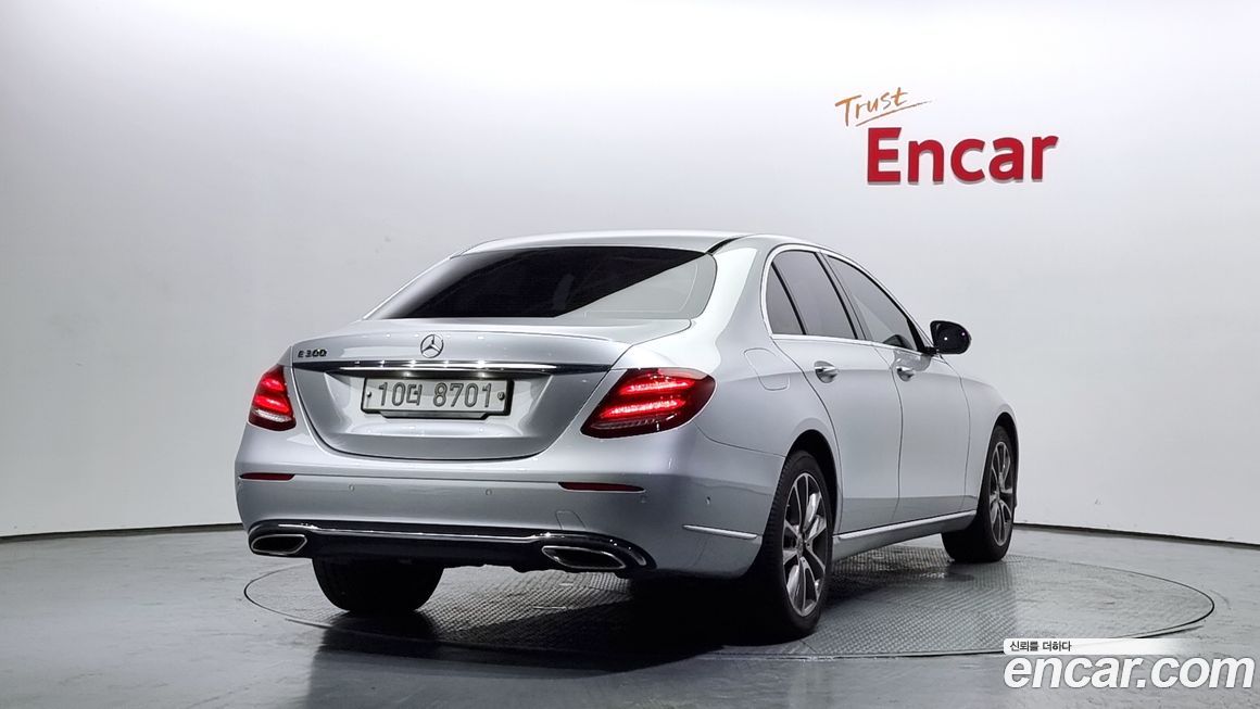 Mercedes-Benz E-Class 2018