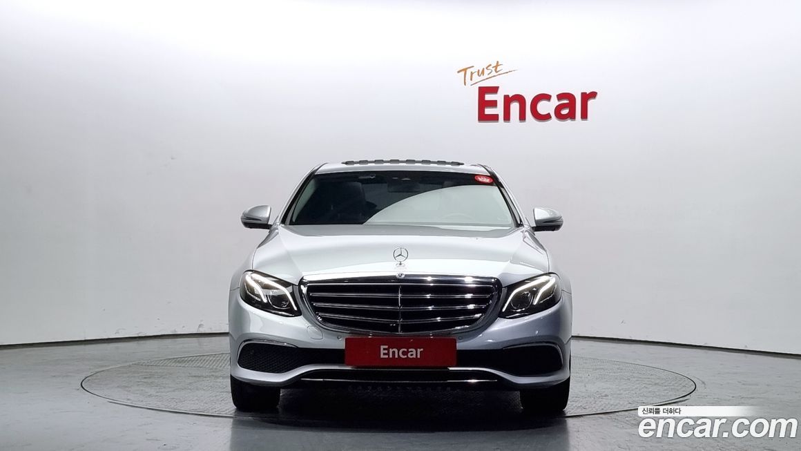 Mercedes-Benz E-Class 2018