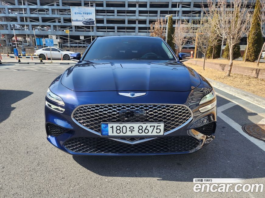 Genesis G70 2021