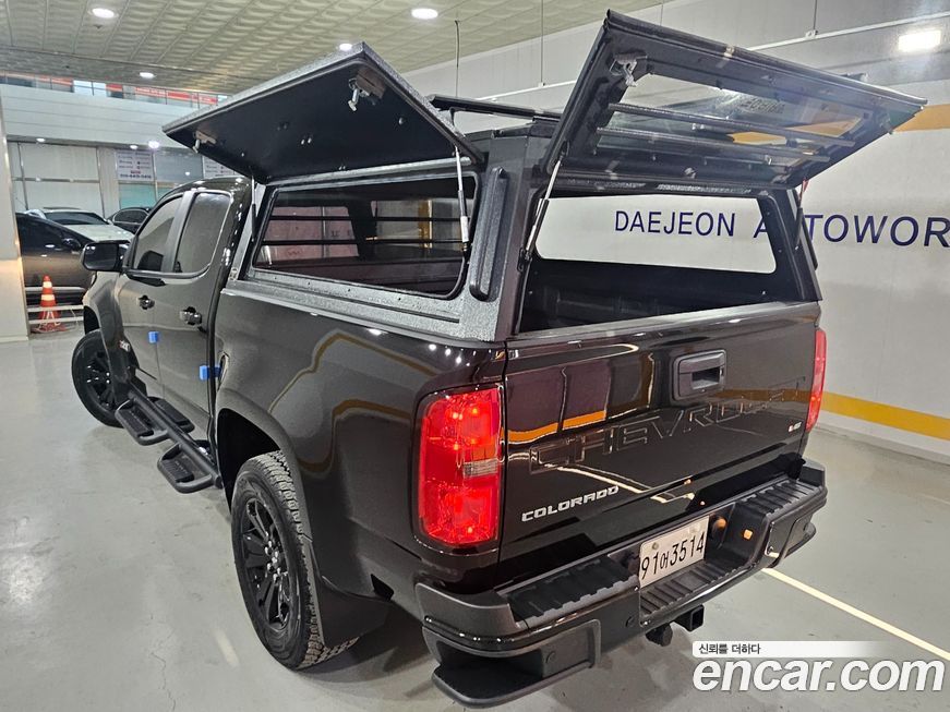 ChevroletGMDaewoo Colorado 2021