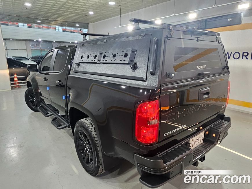 ChevroletGMDaewoo Colorado 2021