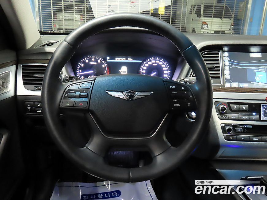Genesis G80 2018