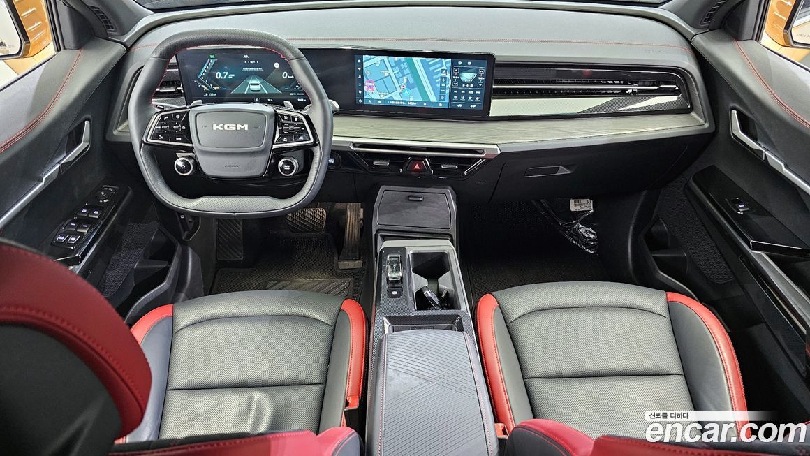 KG_Mobility_Ssangyong Actyon 2025