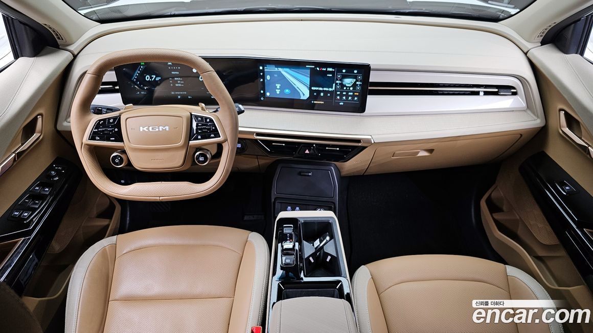 KG_Mobility_Ssangyong Actyon 2025