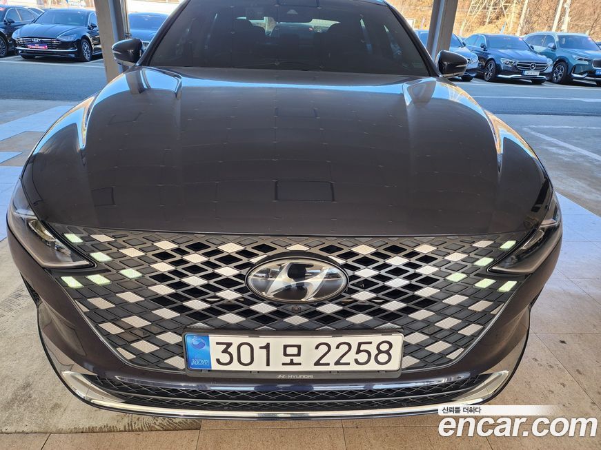 Hyundai Grandeur 2021