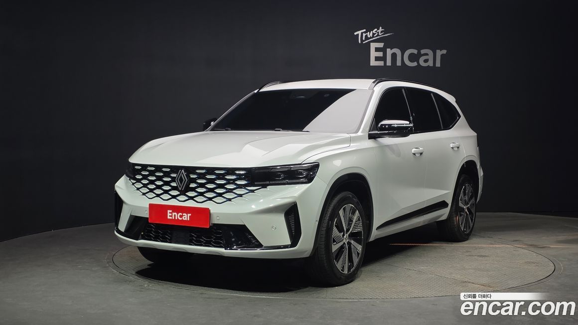 Renault-KoreaSamsung Grand Koleos 2025