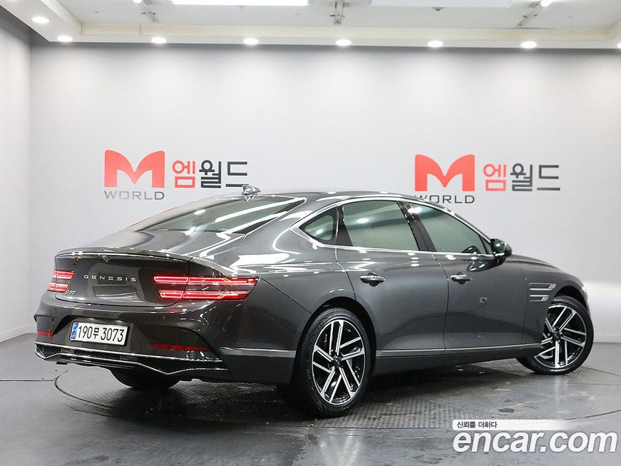 Genesis G80 2025
