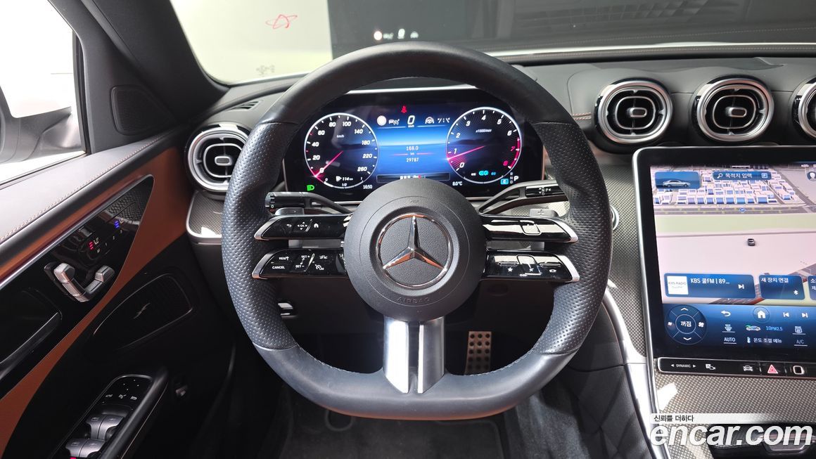 Mercedes-Benz C-Class 2022