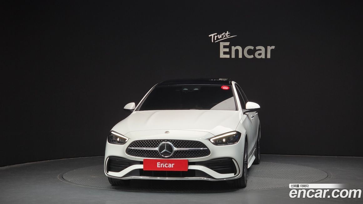 Mercedes-Benz C-Class 2022