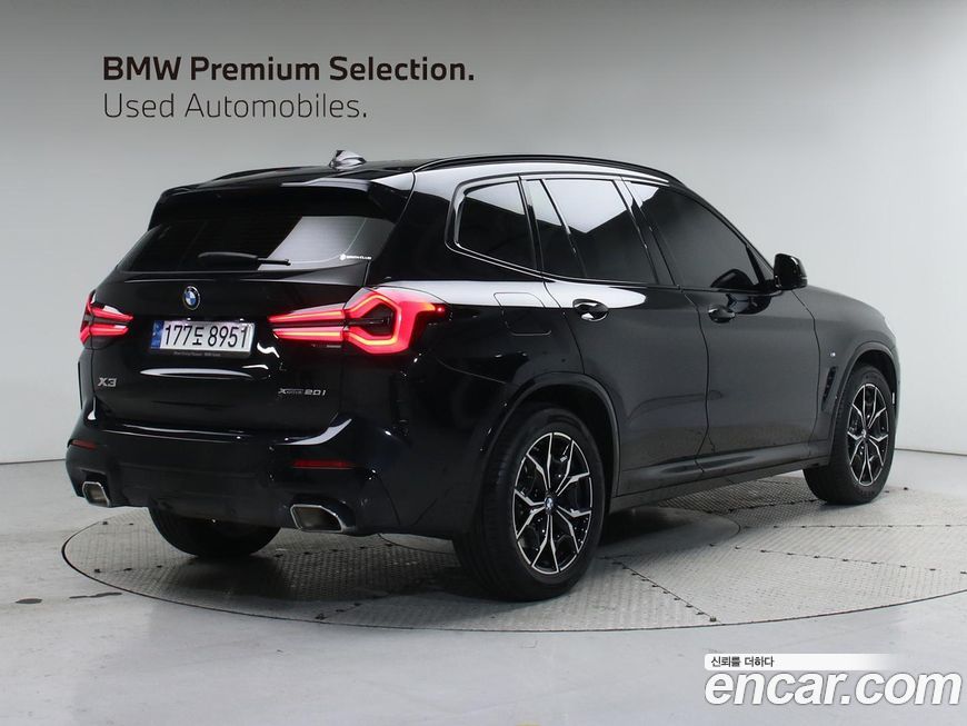 BMW X3 2022