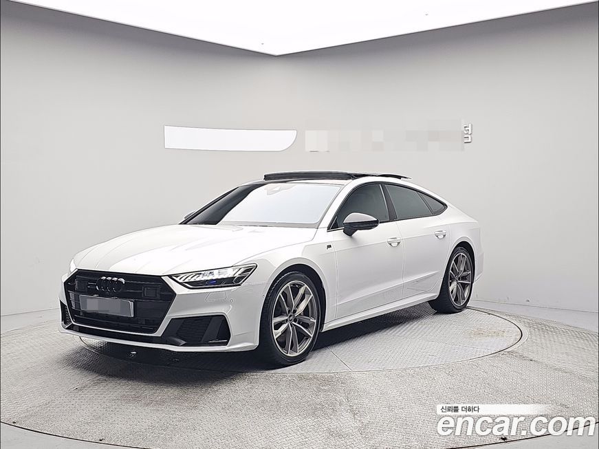 Audi A7 2021