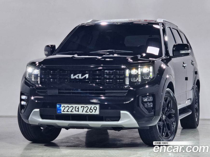 Kia Mohave 2023