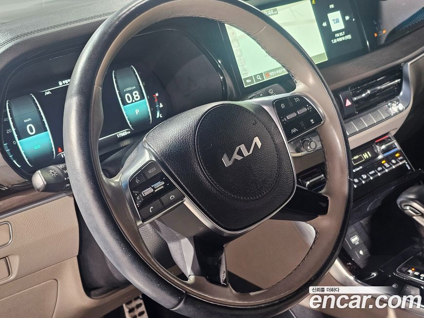 Kia Mohave 2023