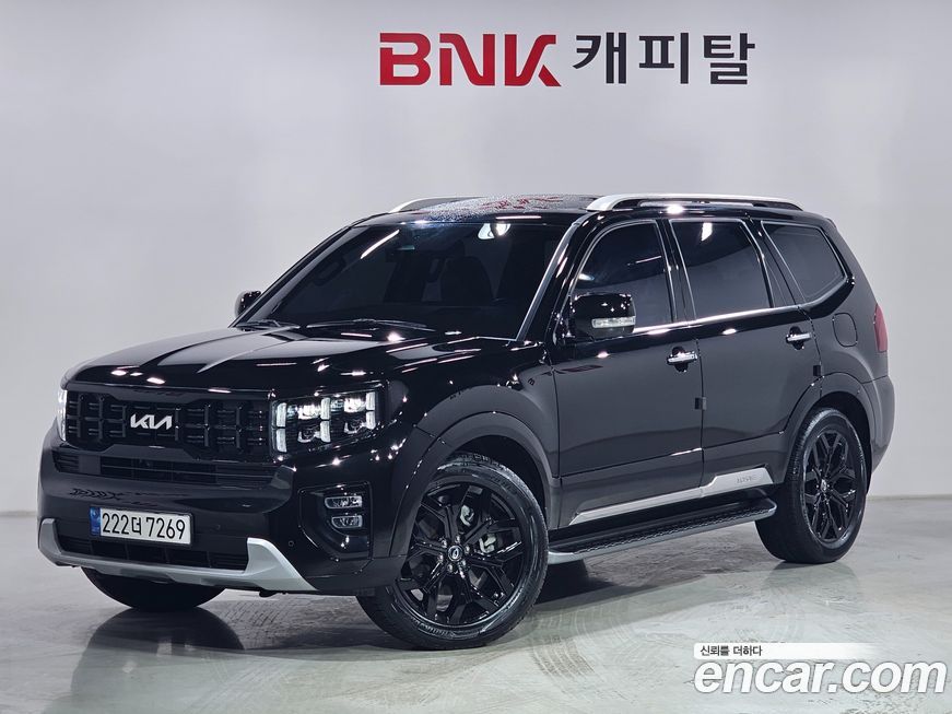 Kia Mohave 2023