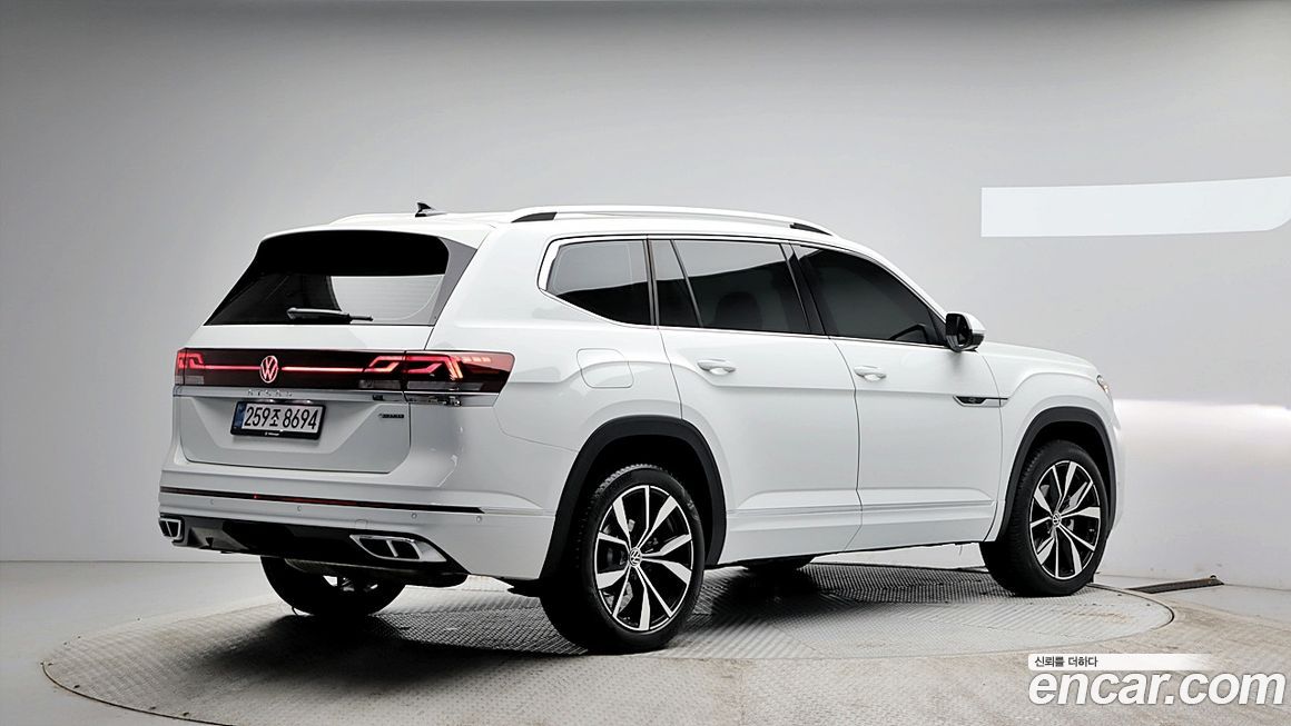 Volkswagen Atlas 2025