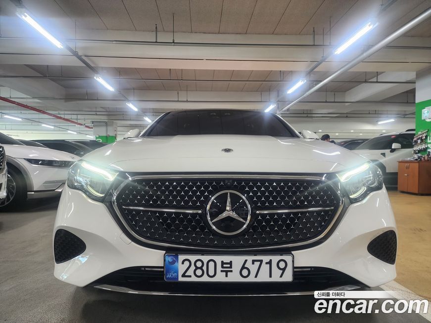 Mercedes-Benz E-Class 2025