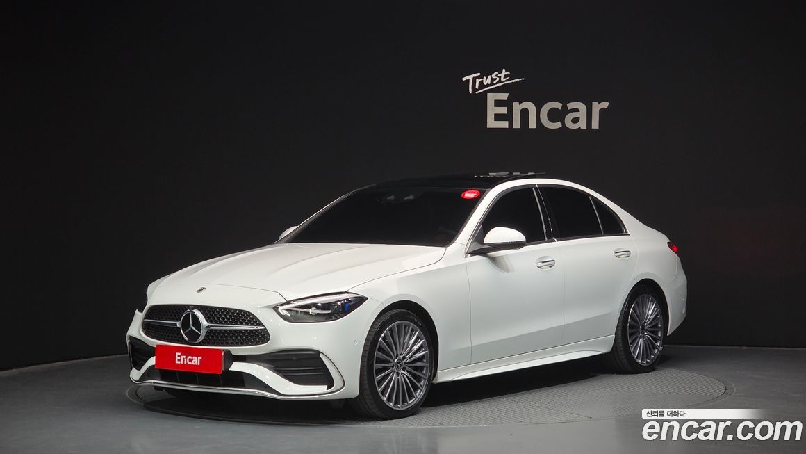 Mercedes-Benz C-Class 2022