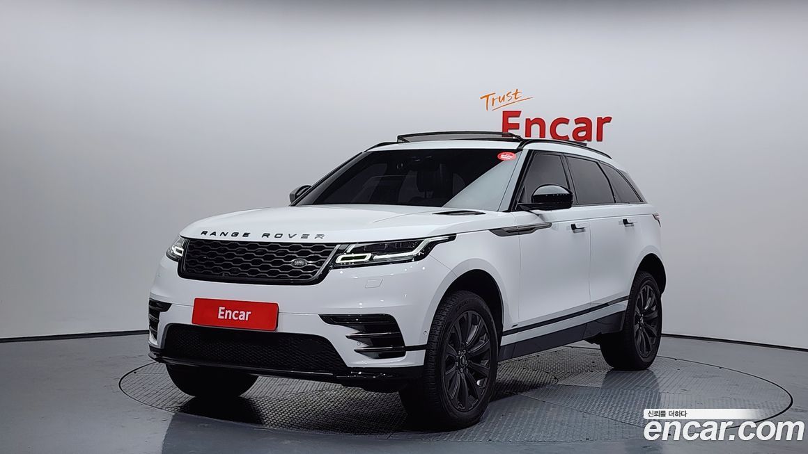 Land Rover Range Rover Velar 2019