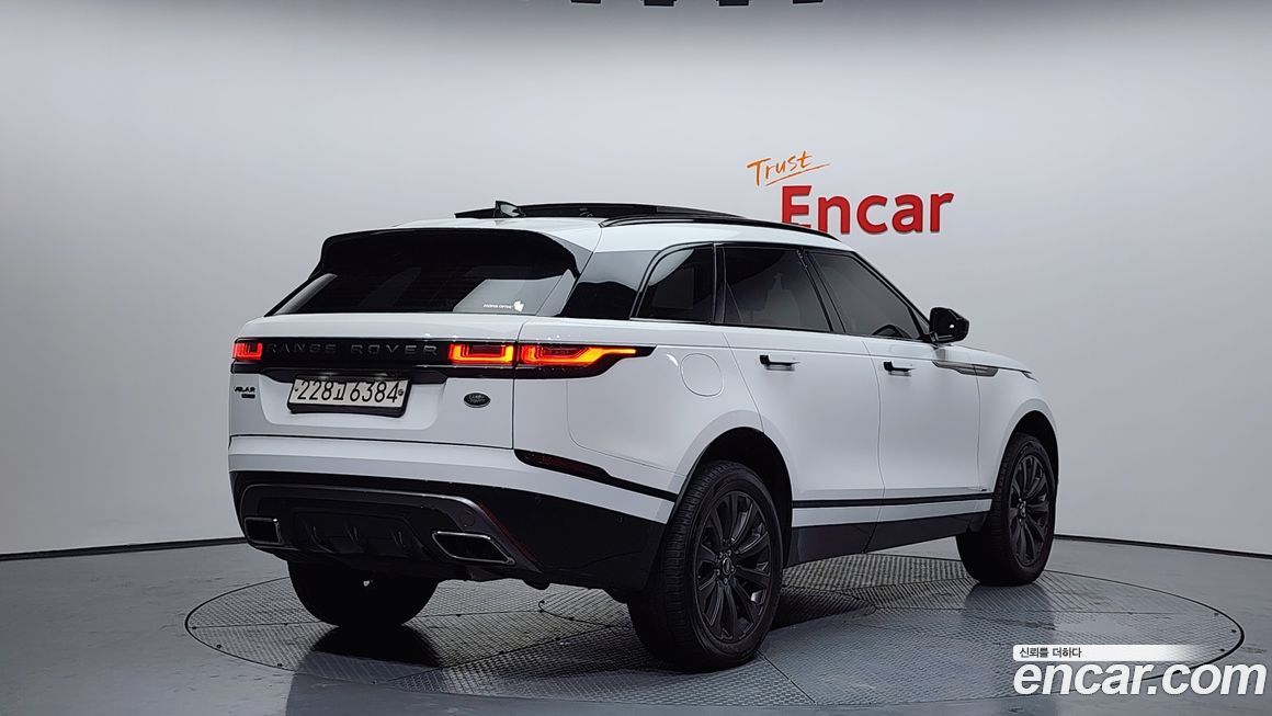Land Rover Range Rover Velar 2019