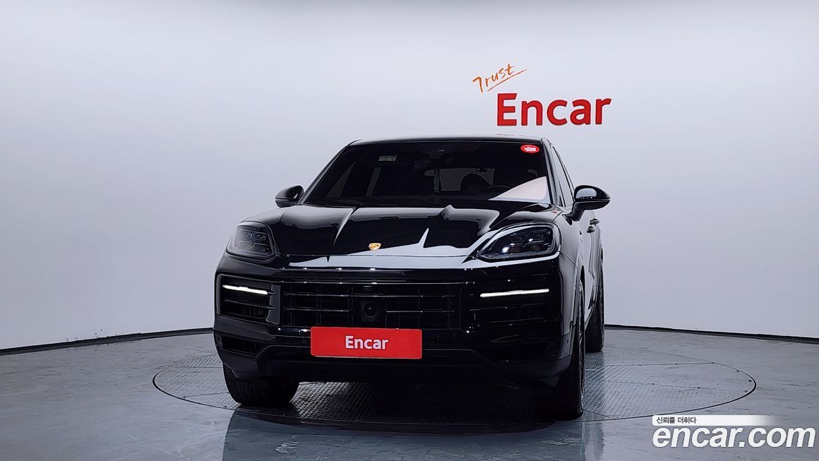 Porsche Cayenne 2024