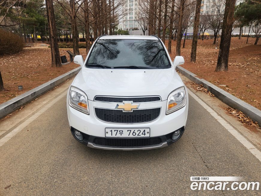 ChevroletGMDaewoo Orlando 2015