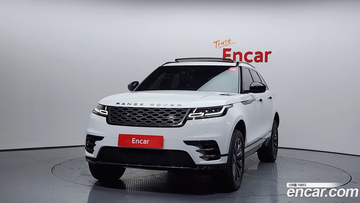 Land Rover Range Rover Velar 2019