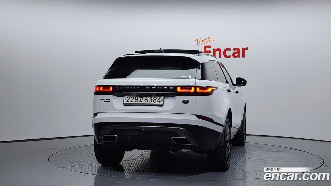 Land Rover Range Rover Velar 2019