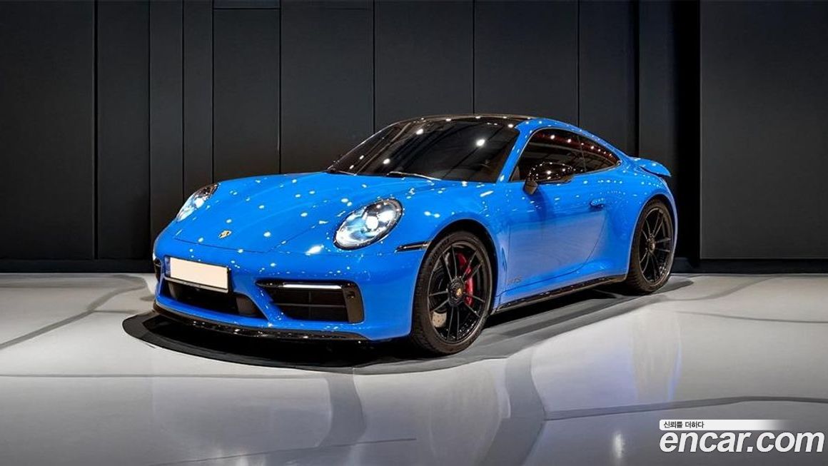 Porsche 911 2022