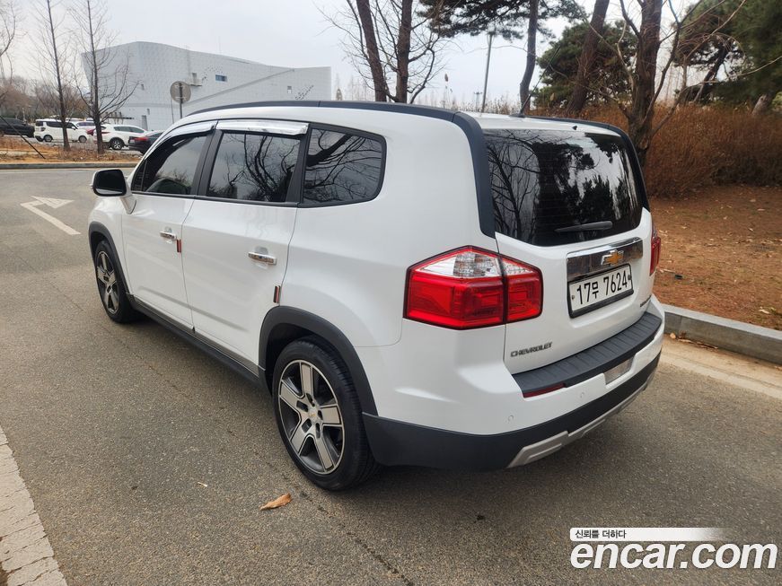 ChevroletGMDaewoo Orlando 2015