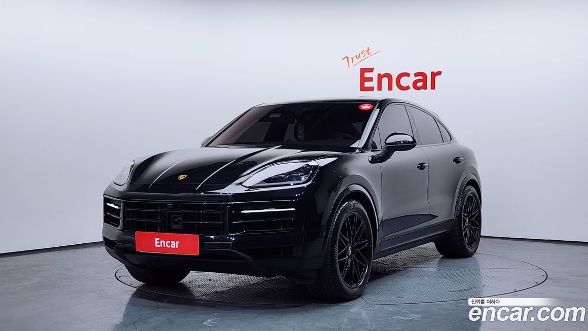 Porsche Cayenne 2024