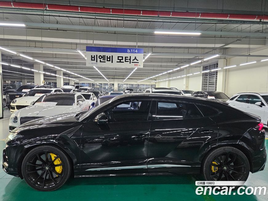 Lamborghini Urus 2021
