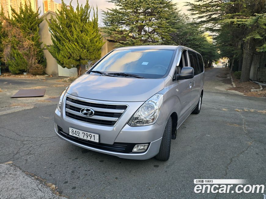Hyundai Starex 2017