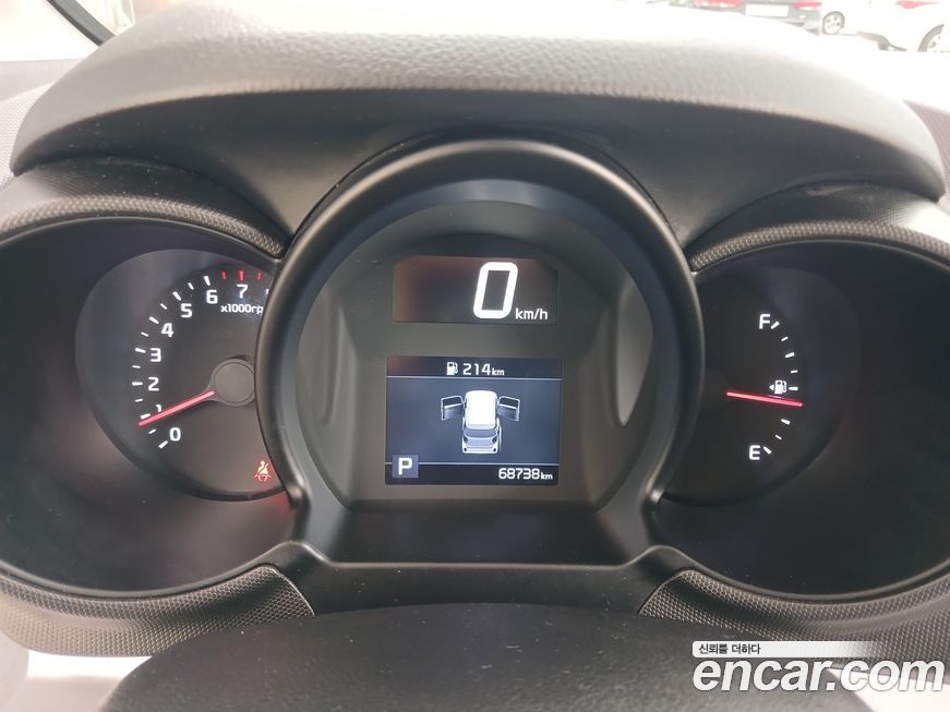 Kia RAY 2021