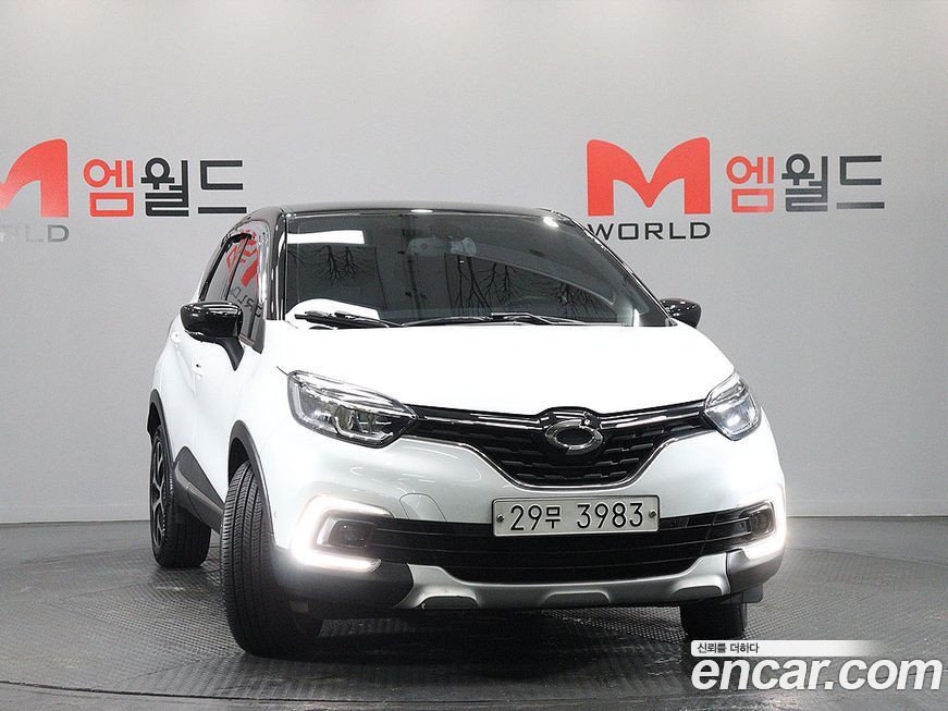 Renault-KoreaSamsung QM3 2018